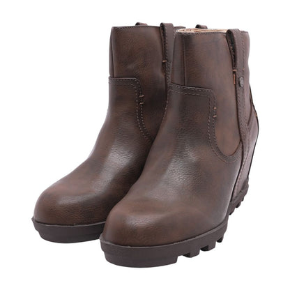 Brown Ankle Boots