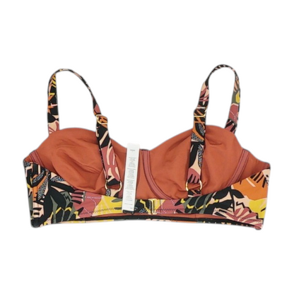 Multi Abstract Swim Top