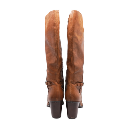 Brown Knee-High Boots
