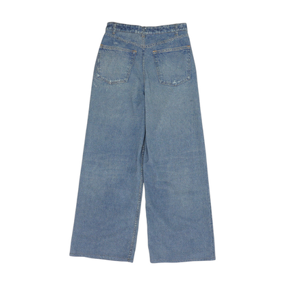 Blue Wide Leg Pants