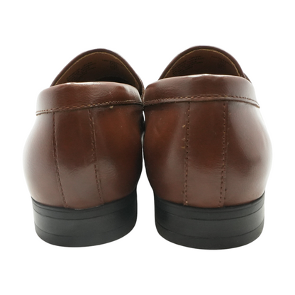 Brown Slip-On Dress Shoes
