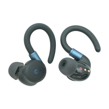 Black Sport X20 Wireless Earbuds