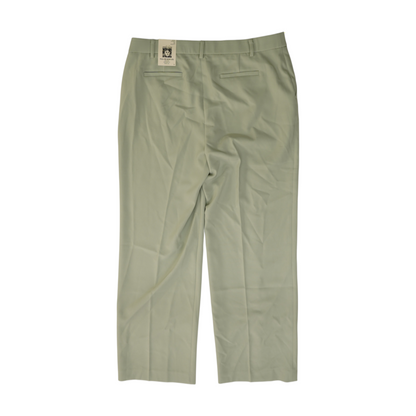 Green Wide Leg Pants