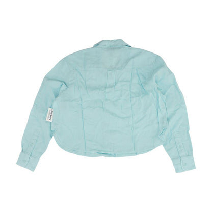 Blue Button Down