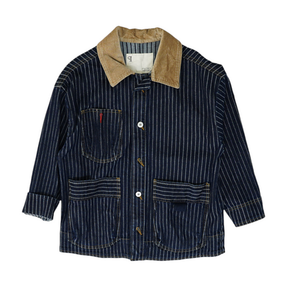 Indigo Striped Jacket
