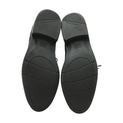 Black Lace-Up Dress Shoes