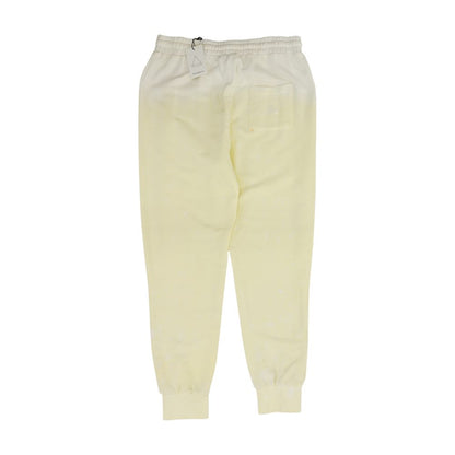 Yellow Color Block Joggers Pants