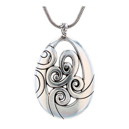 Costume Pendant Necklace