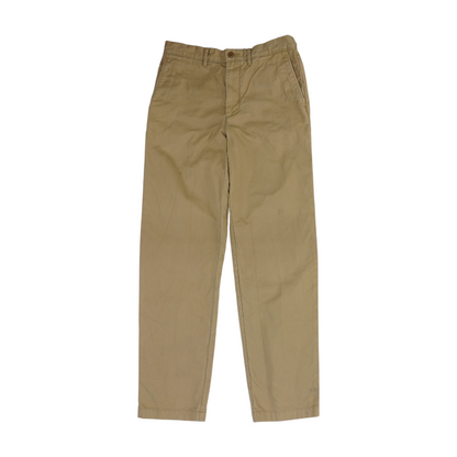Tan Regular Pants