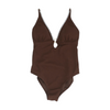 Brown One-Piece