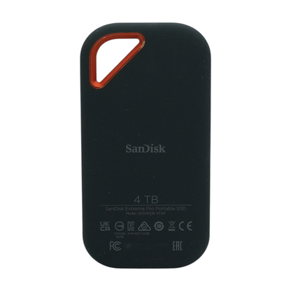 4TB Extreme Pro Portable SSD
