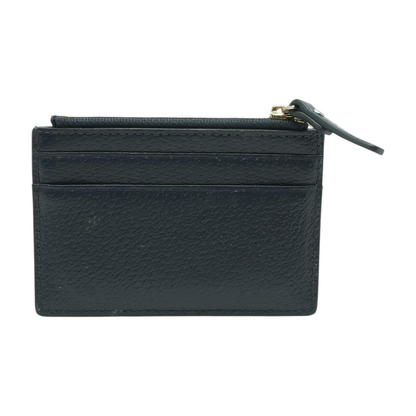 Navy Card Case Wallet