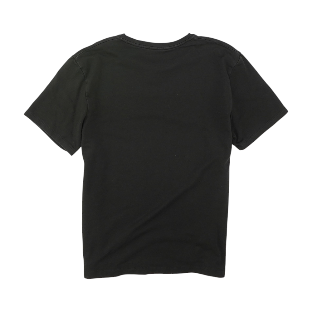Black Solid T-Shirt
