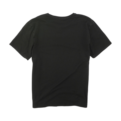 Black Solid T-Shirt