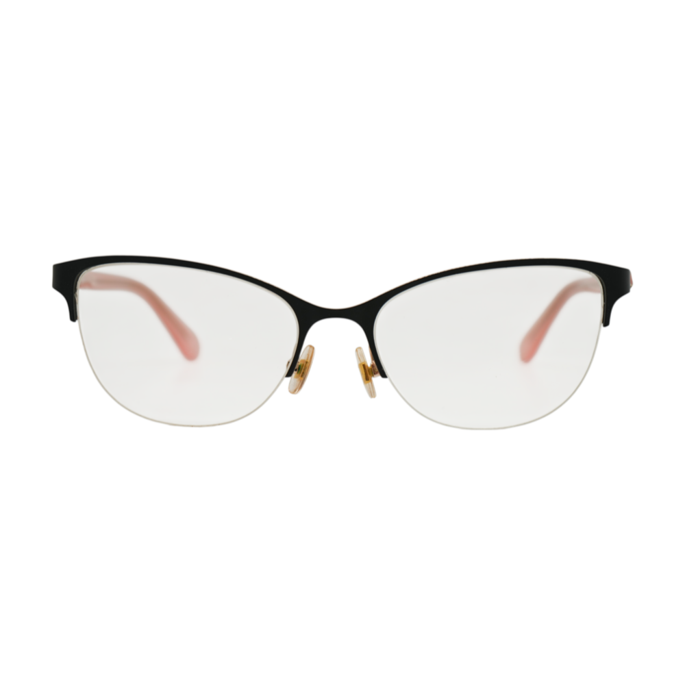 Black Adalina Browline Prescription Eyewear