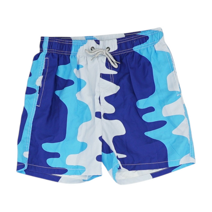 Blue Print Swim Bottom