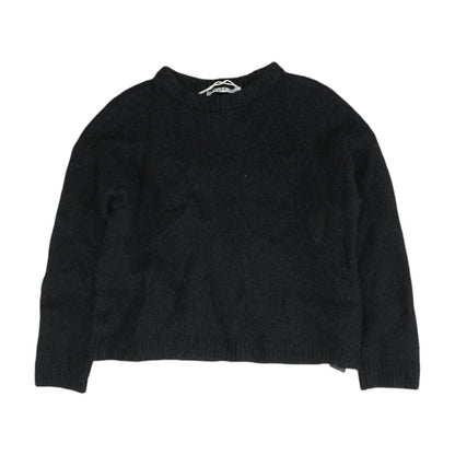 Black Crewneck Sweater