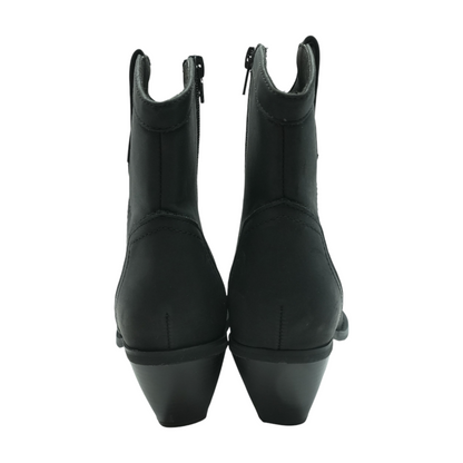 Black Ankle Boots
