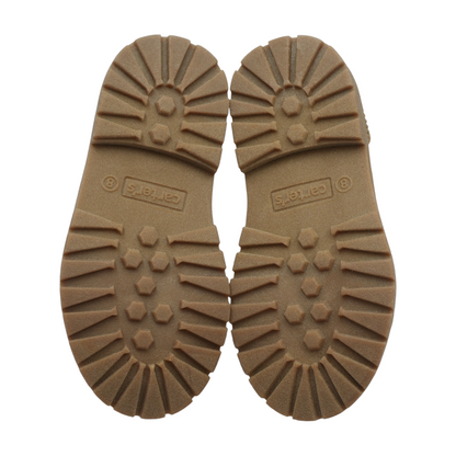 Beige Boots Shoes
