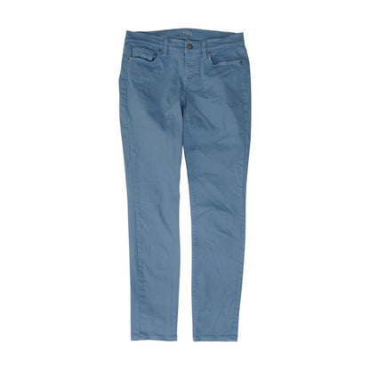 Black Low Rise Skinny Leg Jeans
