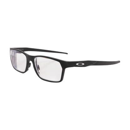 Black Hex Jector Rectangle Prescription Eyewear