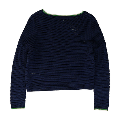 Navy Pullover Sweater