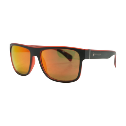 Black SP6014 Square Sunglasses