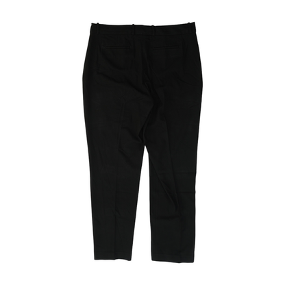 Black Straight Pants