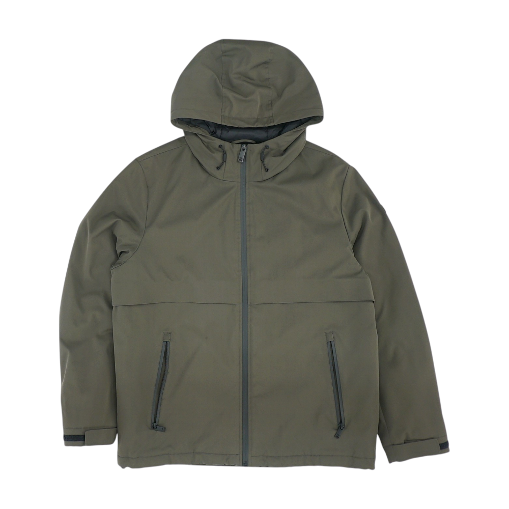 Green Solid Jacket