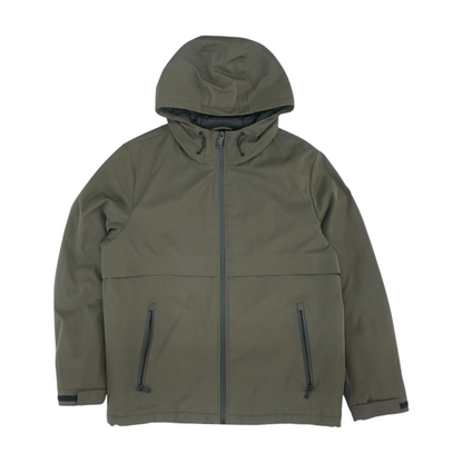 Green Solid Jacket