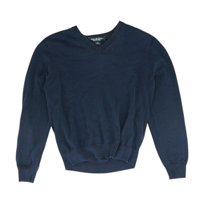 Navy Pullover Sweater
