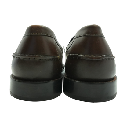 Brown Slip-On Dress Shoes