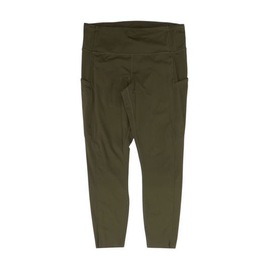 Olive Active Leggings