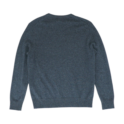 Gray Solid Pullover Sweater