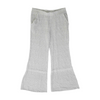 Ivory Striped Pants