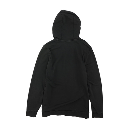 Black Solid Active Jacket
