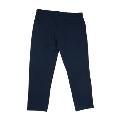 Navy Slim Pants