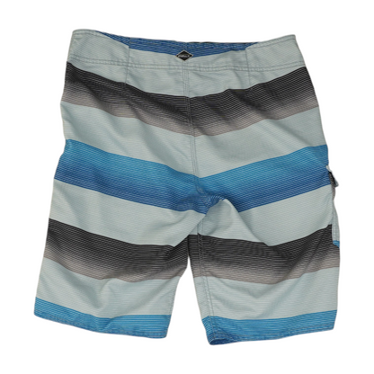 Blue Striped Swim Bottom