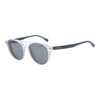 Clear Aviator Sunglasses