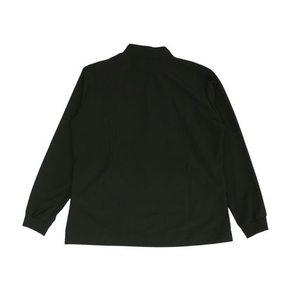 Black Solid Jacket