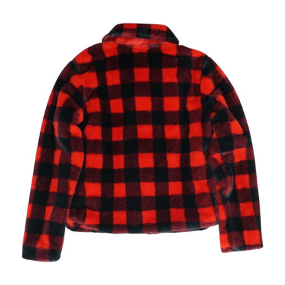 Red Check Lightweight Jacket