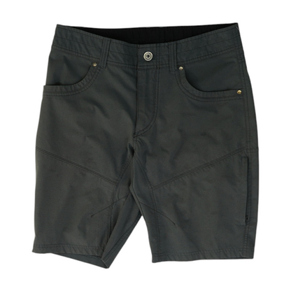 Gray Chino Shorts