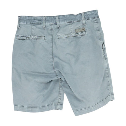 Gray Chino Shorts