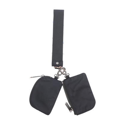 Black Wristlet Wallet
