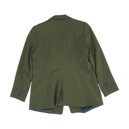 Green Petite Blazer