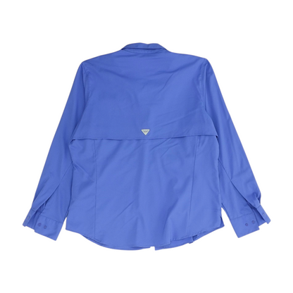 Blue Check Outdoor Button Down