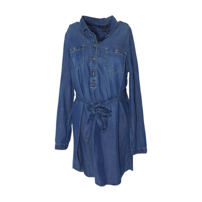 Blue Mini Dress