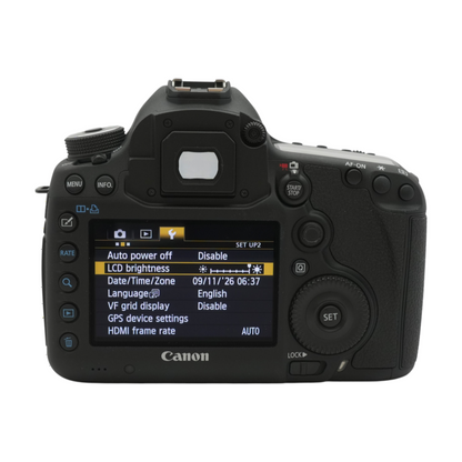 EOS 5D Mark III DSLR Camera