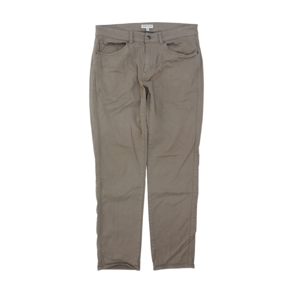 Gray Regular Pants