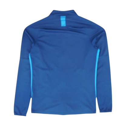 Blue Solid Jacket